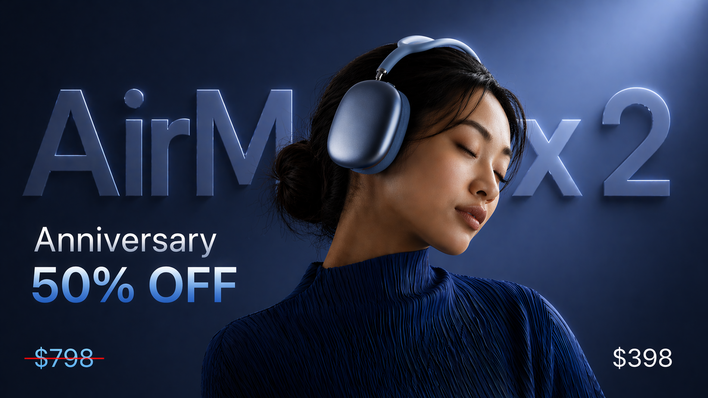 Picun F8 Pro ANC Wireless Headphones Head Tracking 3D Spatial Audio -52dB ANC HIFI Bluetooth Headset ENC HD Mic Low-Latency APP